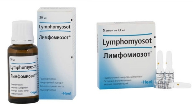Лимфомиозот при ангине и аденоидах: инструкция по применению для детей .